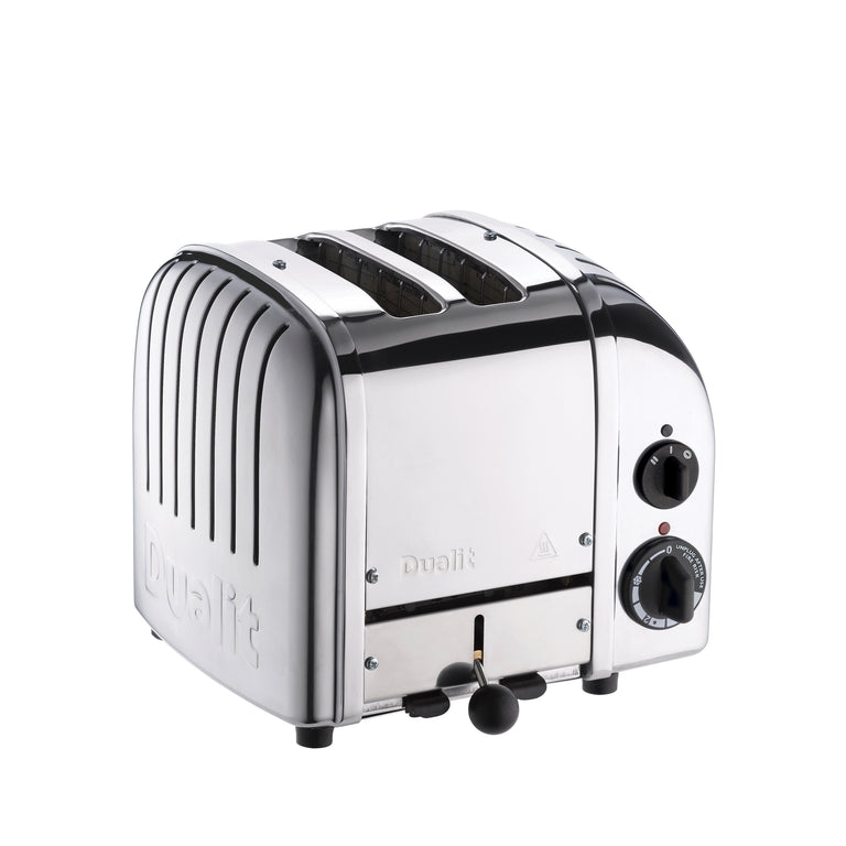 Dualit New Generation Classic 2-Slice Toaster in Stainless Steel