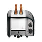 Dualit New Generation Classic 2-Slice Toaster in Metallic Charcoal