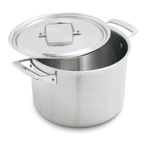 Demeyere Essential 5 8-qt Stock Pot w/Lid
