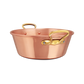 Mauviel 1830 M'PASSION Copper Jam Pan With Brass Handles