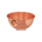 Mauviel 1830 M'Passion Copper Egg White Beating Bowl With Ring & Support