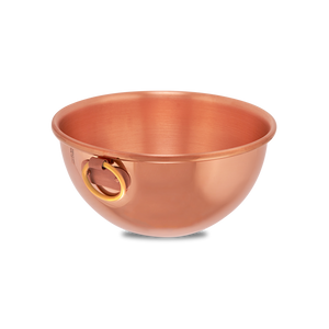 Mauviel 1830 M'Passion Copper Egg White Beating Bowl With Ring & Support