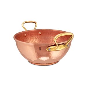 Mauviel 1830 M'PASSION Copper Sirup Pan With Brass Handles