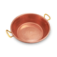 Mauviel 1830 M'PASSION Hammered Copper Jam Pan With Brass Handles