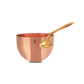 Mauviel 1830 M'PASSION Copper Zabaglione With Brass Handles