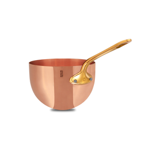 Mauviel 1830 M'PASSION Copper Zabaglione With Brass Handles