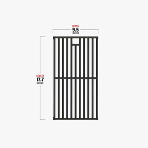 Monument Grills 4 Burner Cast Iron Grill Grate (For Models: 24367, 41847NG, 35633, D405, D425)