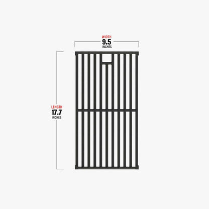 Monument Grills 4 Burner Cast Iron Grill Grate (For Models: 24367, 41847NG, 35633, D405, D425)
