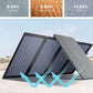 EcoFlow Package - DELTA 1300 Portable Power Station (1260Wh) and 1 x Bifacial Portable Solar Panel (220W)