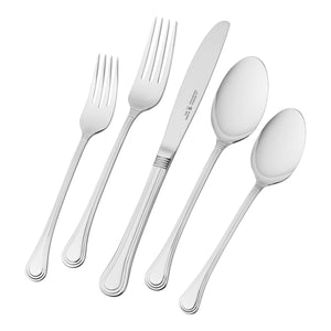 Henckels 65pc Astley Stainless Steel Flatware Set