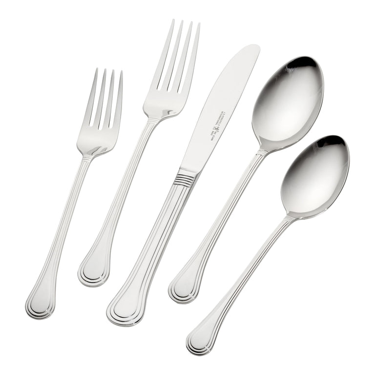 Henckels 20pc Astley Stainless Steel Flatware Set