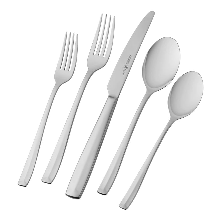 Henckels 65pc Lani Stainless Steel Flatware Set