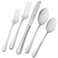 Henckels 65pc Alcea Stainless Steel Flatware Set