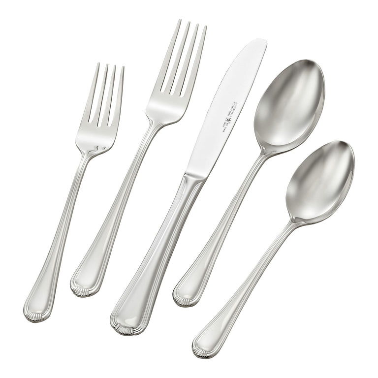 Henckels 20pc Alcea Stainless Steel Flatware Set