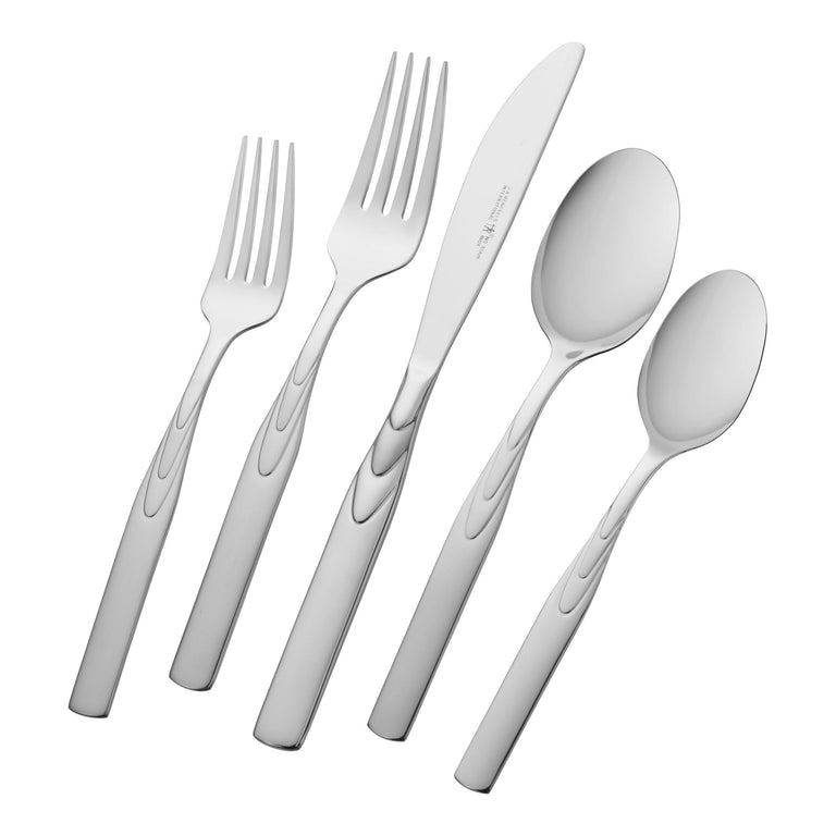 Henckels 45pc Rapture Stainless Steel Flatware Set