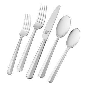 ZWILLING 42pc Alluri Stainless Steel Flatware Set