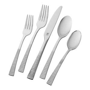 ZWILLING 42pc Kingwood Stainless Steel Flatware Set