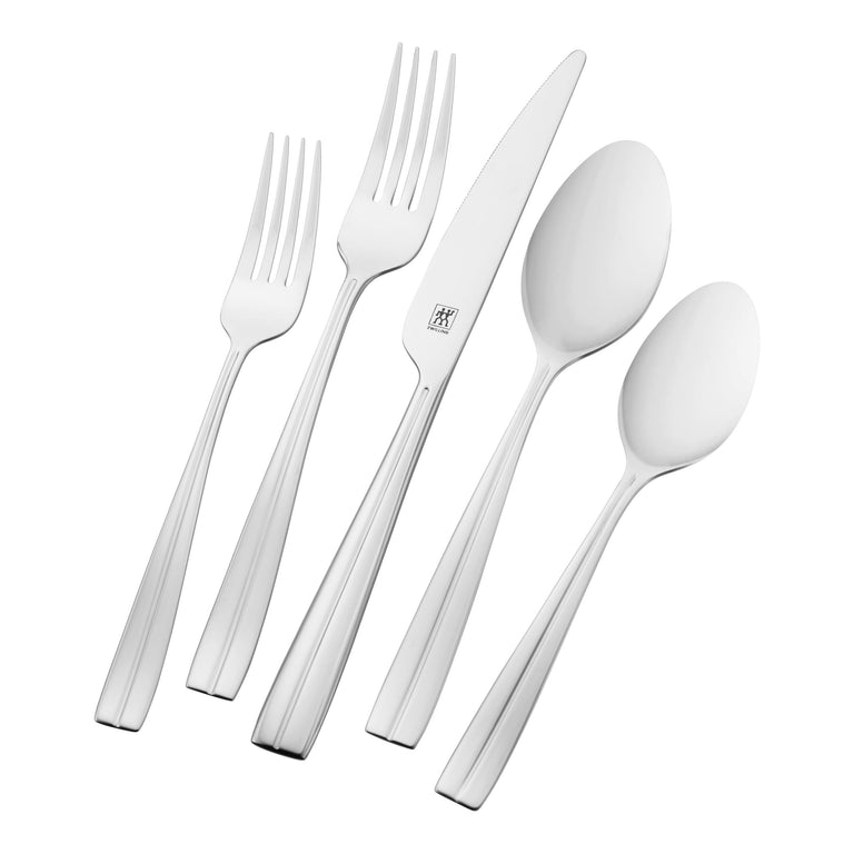 ZWILLING 42pc Constance Stainless Steel Flatware Set