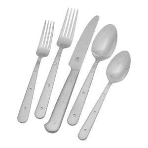 ZWILLING 45pc Porterhouse Stainless Steel Flatware Set