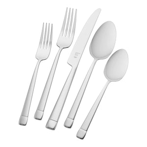 ZWILLING 20pc Bellamar Stainless Steel Flatware Set