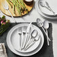 ZWILLING Opus Satin 45-pc 18/10 Stainless Steel Flatware Set