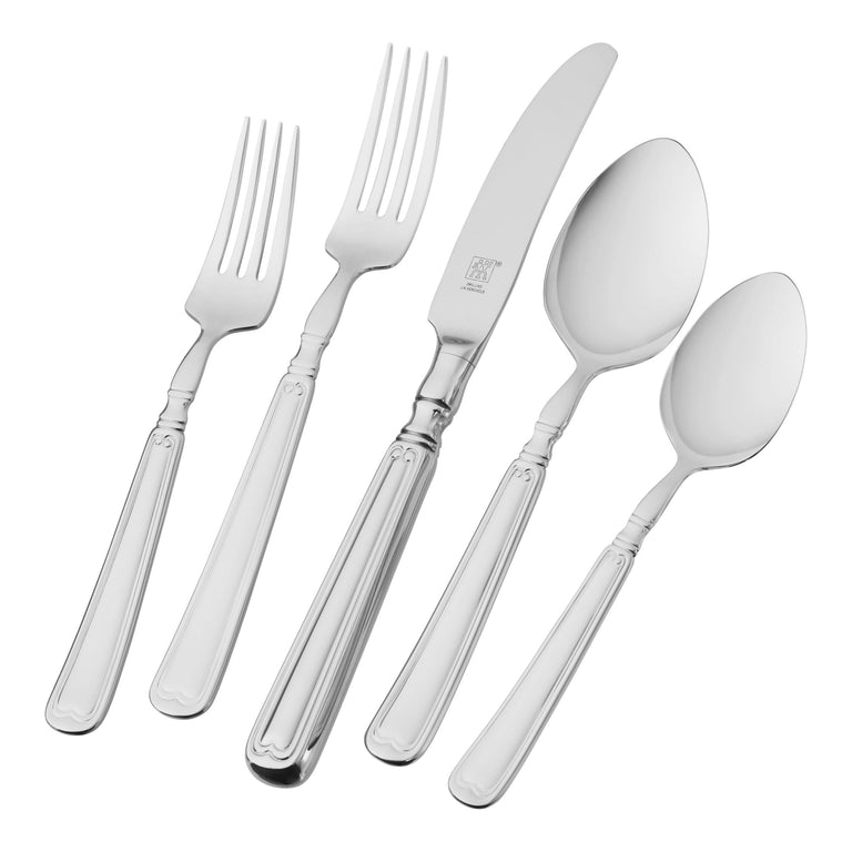 ZWILLING 45pc Vintage 1876 Stainless Steel Flatware Set