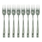 ZWILLING 8pc Bellasera Stainless Steel Appetizer/Seafood Fork Set