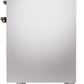 ILVE Nostalgie II 40" Induction Range with Element Stove and Electric Oven in Stainless Steel with Bronze Trim, UPDI406NMPSSB