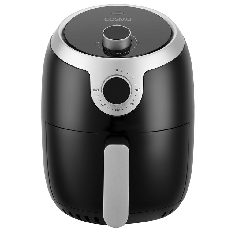 Cosmo 2.3 QT. Compact Electric Hot Air Fryer, COS-23AFAKB