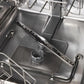 ZLINE Classic 24-Inch Top Control Built-In Dishwasher, Stainless Steel Panel, Modern Handle, 52 dBA, DW-304-24