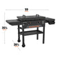 Blackstone 28" Omnivore Griddle W/Hard, Griddle Cover, Toolkit Bundle