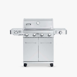 Monument Grills Classic 24367 Series | 4 Burner Propane Gas Grill in Stainless Steel