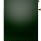 ILVE Nostalgie II 48" Dual Fuel Propane Gas Range in Emerald Green with Copper Trim, UP48FNMPEGPLP