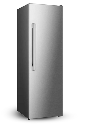 Induction Hardware 24-Inch Refrigerator Built-In Column with Water Dispenser, Stainless Steel, RFC-24-SS