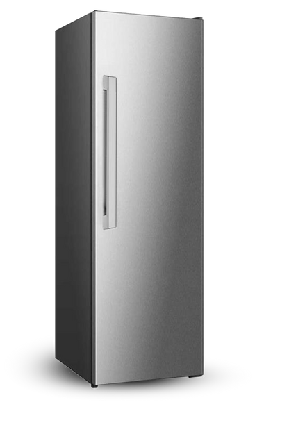 Induction Hardware 24-Inch Refrigerator Built-In Column with Water Dispenser, Stainless Steel, RFC-24-SS