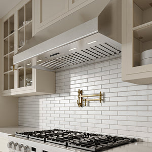 THOR Kitchen 48" 600 CFM Convertible Under Cabinet Range Hood, TUCH4818
