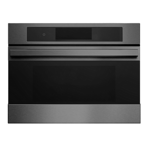 Induction Hardware 24-Inch Smart Drawer Microwave, Black Stainless Steel, MWD-24-BS