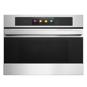 Induction Hardware 24-Inch Smart Drawer Microwave, Stainless Steel, MWD-24-SS