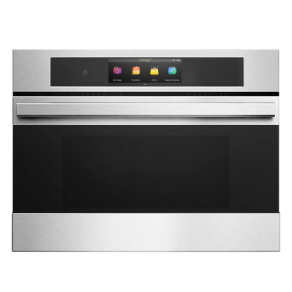 Induction Hardware 24-Inch Smart Drawer Microwave, Stainless Steel, MWD-24-SS