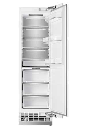 Induction Hardware 24-Inch Refrigerator Built-In Column with Water Dispenser, Panel Ready, RFC-24-PR