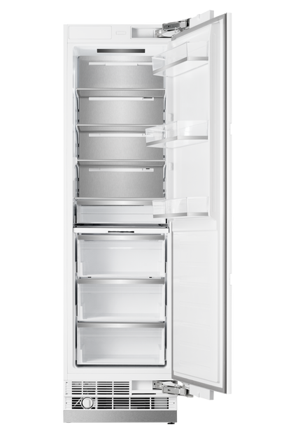 Induction Hardware 24-Inch Refrigerator Built-In Column with Water Dispenser, Panel Ready, RFC-24-PR