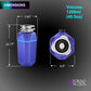 FORNO ACQUA BrightDiamond Amethyst 1 HP Ultra-Quiet Garbage Disposal with Motion Sensor Light & Pre-Wired Air Switch