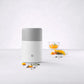 ZWILLING Thermo Food Jar w/ folding Spoon 23.6 oz. 700ml - Silver-White