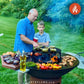Arteflame Grill Side Warming Table - For 40" Arteflame Grills, AF40SIDETBL