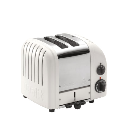 Dualit New Generation Classic 2-Slice Toaster in White