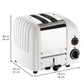 Dualit New Generation Classic 2-Slice Toaster in White