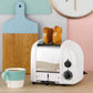Dualit New Generation Classic 2-Slice Toaster in White