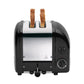 Dualit New Generation Classic 2-Slice Toaster in Matte Black