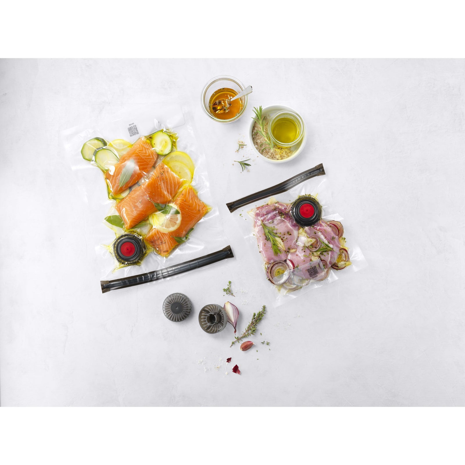 ZWILLING 6pc Liquid Barrier Set, Fresh & Save Series Premium Home Source