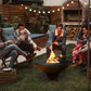 Arteflame Classic 40" Fire Pit - Low Euro Base, AFCL40LEBFP